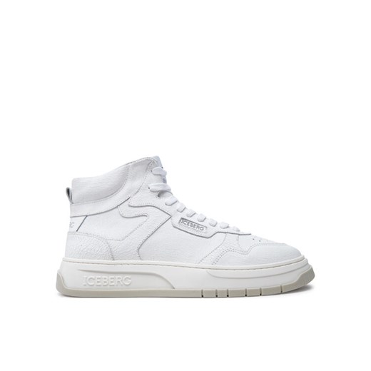 Sneakersy Iceberg Clock IU1720 Biały ze sklepu eobuwie.pl w kategorii Buty sportowe męskie - zdjęcie 182080863