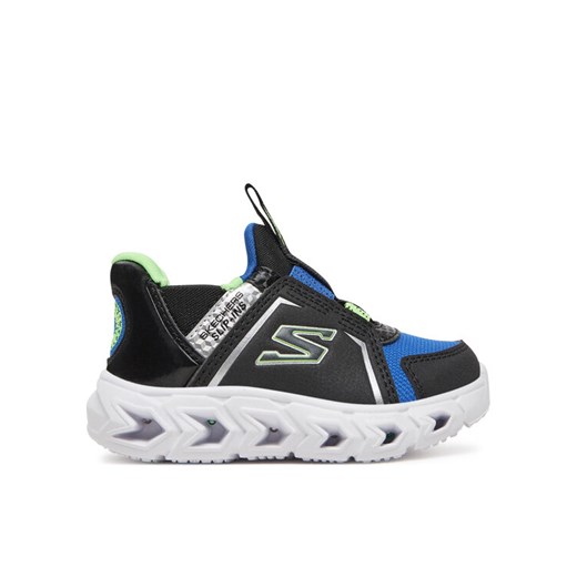 Sneakersy Skechers Hypno-Flash 2.0-Brisk-Brights 403830N/BBLM Czarny ze sklepu eobuwie.pl w kategorii Buty sportowe dziecięce - zdjęcie 182080904