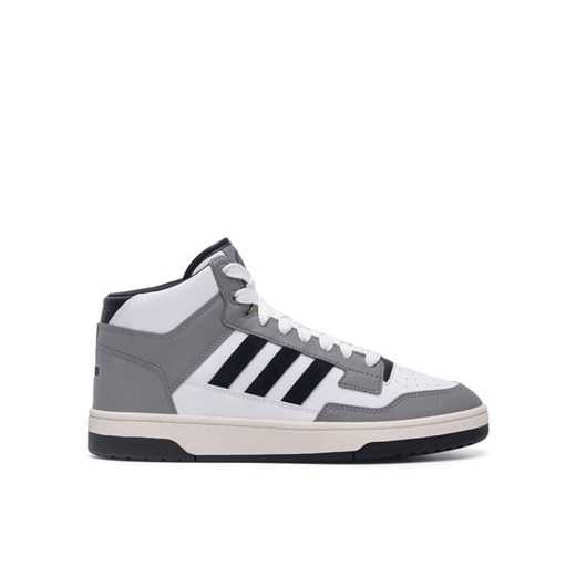 Sneakersy adidas RAPID COURT MID W JP5866 Szary ze sklepu eobuwie.pl w kategorii Buty sportowe męskie - zdjęcie 182080910