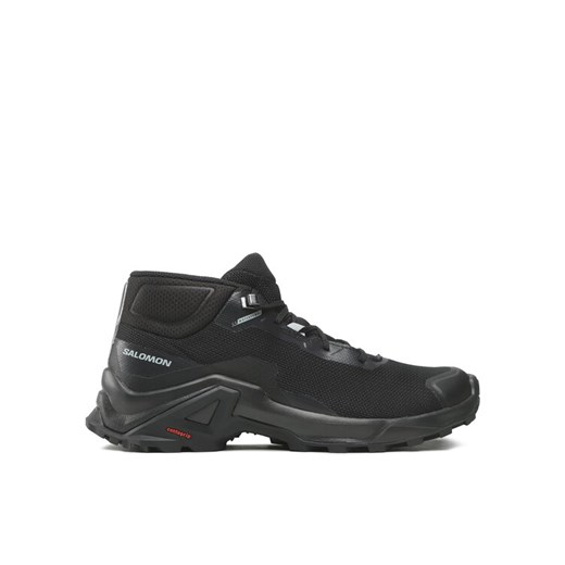 Trekkingi Salomon X Reveal Chukka Cswp 2 L41762900 Czarny ze sklepu eobuwie.pl w kategorii Buty trekkingowe męskie - zdjęcie 182080962