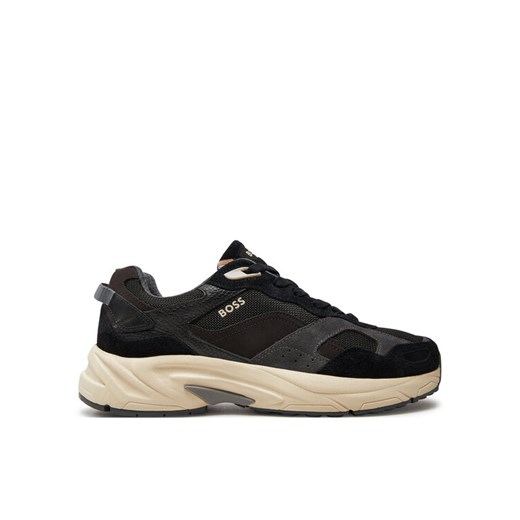 Sneakersy Boss Levitt Runn Hsdny 50517364 Szary 42 eobuwie.pl