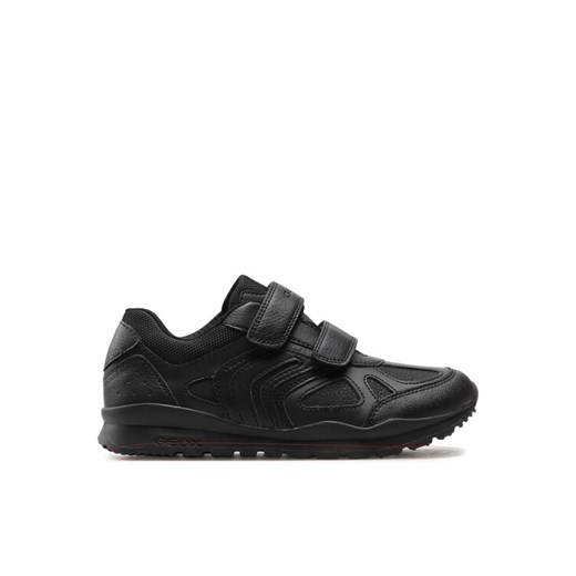 Sneakersy Geox J Pavel B. C J0415C 0BUCE C9999 D Czarny Geox 38 eobuwie.pl