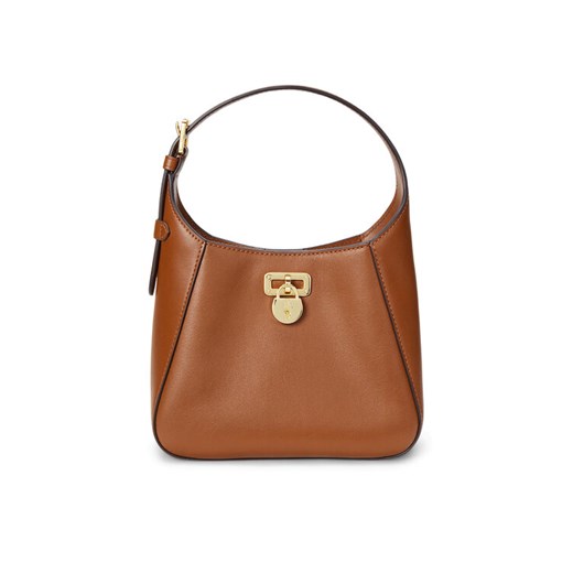 Torebka LAUREN RALPH LAUREN 431966750002 Brązowy ze sklepu eobuwie.pl w kategorii Torebki damskie - zdjęcie 182080992