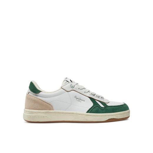 Sneakersy Pepe Jeans Kore Heritage M PMS00026 Biały ze sklepu eobuwie.pl w kategorii Buty sportowe męskie - zdjęcie 182081013