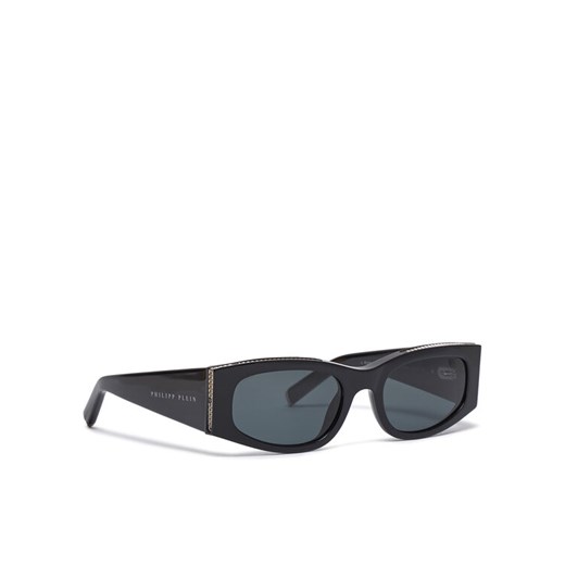 Okulary przeciwsłoneczne PHILIPP PLEIN SPP025S Czarny ze sklepu eobuwie.pl w kategorii Okulary przeciwsłoneczne damskie - zdjęcie 182081023
