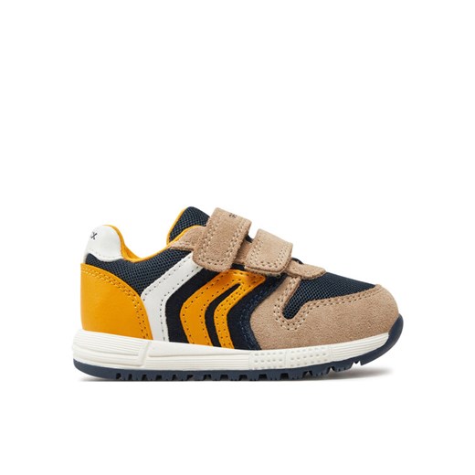 Sneakersy Geox B Alben Boy B453CA 02214 C6659 M Brązowy ze sklepu eobuwie.pl w kategorii Buty sportowe dziecięce - zdjęcie 182081033