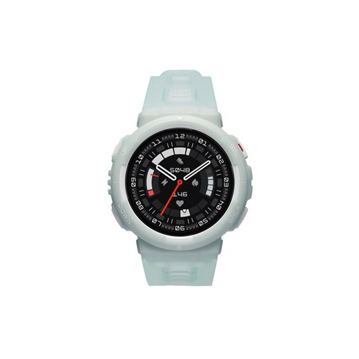Smartwatch Amazfit Active Edge W2212EU4N Zielony ze sklepu eobuwie.pl w kategorii Zegarki - zdjęcie 182081050