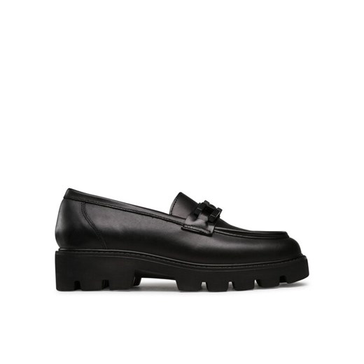 Loafersy Badura TROPEA-E23-28188PE Czarny ze sklepu eobuwie.pl w kategorii Półbuty damskie - zdjęcie 182081051