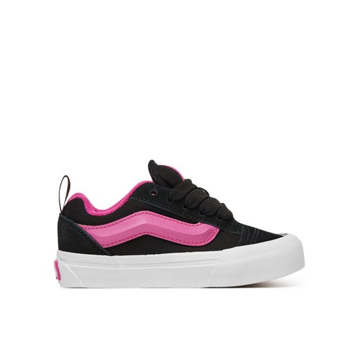 Tenisówki Vans Knu Skool VN000CYUBML1 Czarny ze sklepu eobuwie.pl w kategorii Trampki dziecięce - zdjęcie 182081062
