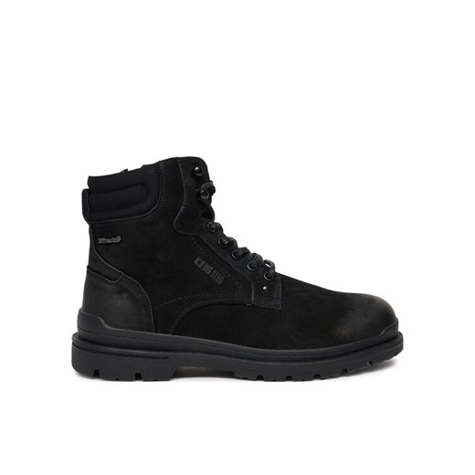 Trapery Big Star Shoes OO174171 Czarny ze sklepu eobuwie.pl w kategorii Buty zimowe męskie - zdjęcie 182081084