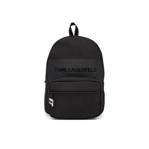 Plecak Karl Lagerfeld Kids Z30553 Czarny 00 eobuwie.pl