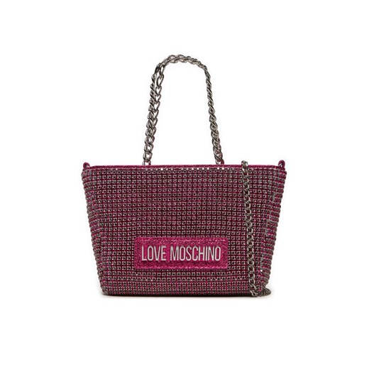 Torebka LOVE MOSCHINO JC4045PP1LLP162A Różowy ze sklepu eobuwie.pl w kategorii Torebki damskie - zdjęcie 182081112