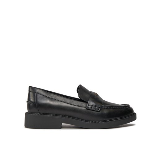 Lordsy MICHAEL Michael Kors Eden Loafer 40R4EDMP1L Czarny ze sklepu eobuwie.pl w kategorii Półbuty damskie - zdjęcie 182081124