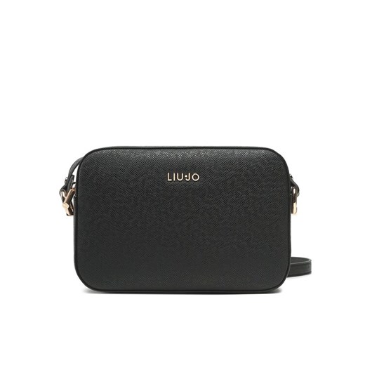 Torebka Liu Jo S Crossbody AXX012 E0087 Czarny ze sklepu eobuwie.pl w kategorii Listonoszki - zdjęcie 182081131