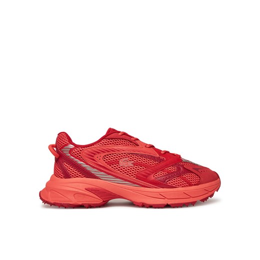 Sneakersy Lacoste 7-49SMA0006 Pomarańczowy ze sklepu eobuwie.pl w kategorii Buty sportowe męskie - zdjęcie 182081192