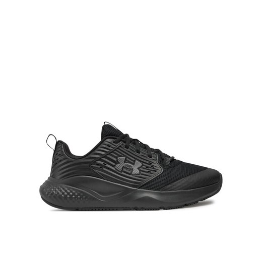 Buty na siłownię Under Armour Ua Charged Commit Tr 4 3026017-005 Czarny ze sklepu eobuwie.pl w kategorii Buty sportowe męskie - zdjęcie 182081193