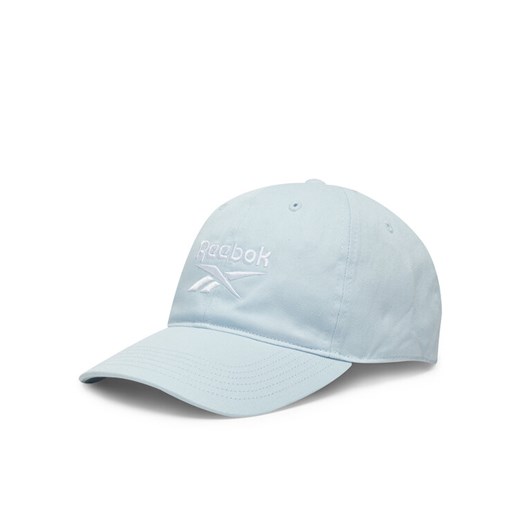 Czapka z daszkiem Reebok RBH1200-437 Niebieski ze sklepu eobuwie.pl w kategorii Czapki z daszkiem męskie - zdjęcie 182081212