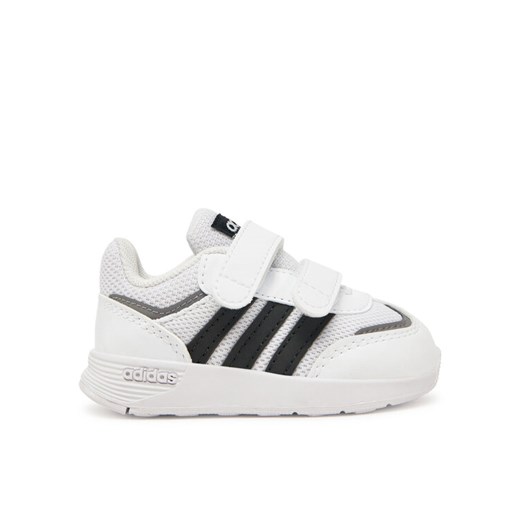 Sneakersy adidas Tensaur Switch JQ4754 Biały ze sklepu eobuwie.pl w kategorii Buty sportowe dziecięce - zdjęcie 182081224
