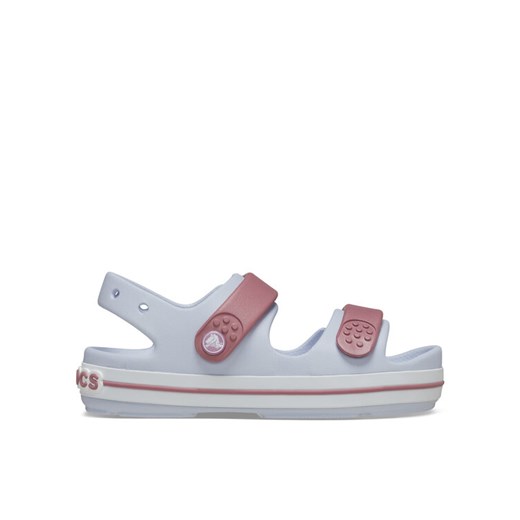 Sandały Crocs Crocband Cruiser Sandal Kids 209423 Błękitny ze sklepu eobuwie.pl w kategorii Sandały dziecięce - zdjęcie 182081262