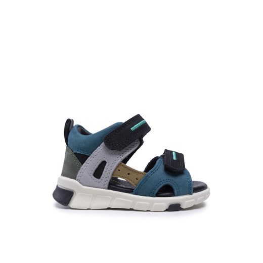 Sandały ECCO Mini Stride Sandal 76114160080 Granatowy ze sklepu eobuwie.pl w kategorii Buciki niemowlęce - zdjęcie 182081270