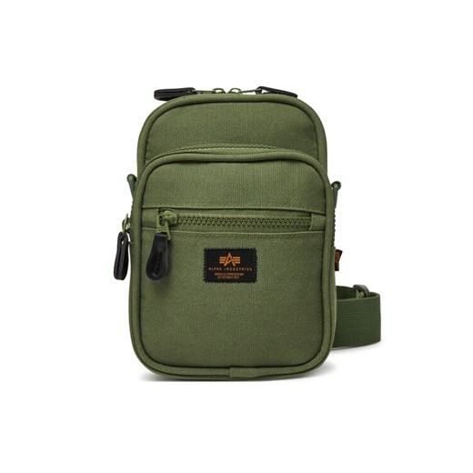 Saszetka Alpha Industries 156941 Khaki ze sklepu eobuwie.pl w kategorii Torby męskie - zdjęcie 182081283