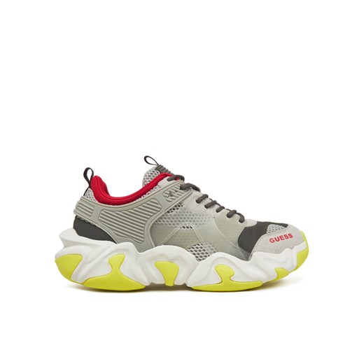 Sneakersy Guess FMPCES ELE12 Kolorowy ze sklepu eobuwie.pl w kategorii Buty sportowe męskie - zdjęcie 182081291