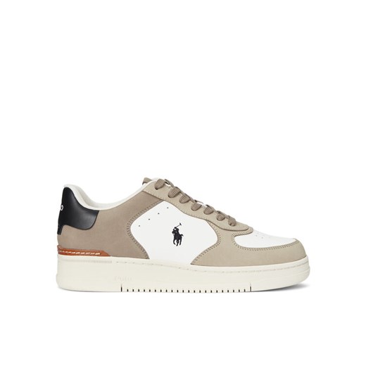 Sneakersy Polo Ralph Lauren 809955690004 Beżowy Polo Ralph Lauren 41 eobuwie.pl
