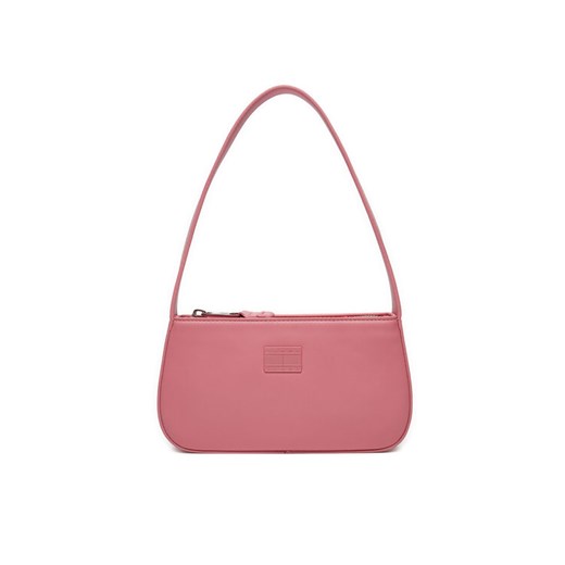 Torebka Tommy Jeans Tjw Ess Must Shoulder Bag AW0AW16966 Różowy ze sklepu eobuwie.pl w kategorii Torebki damskie - zdjęcie 182081324