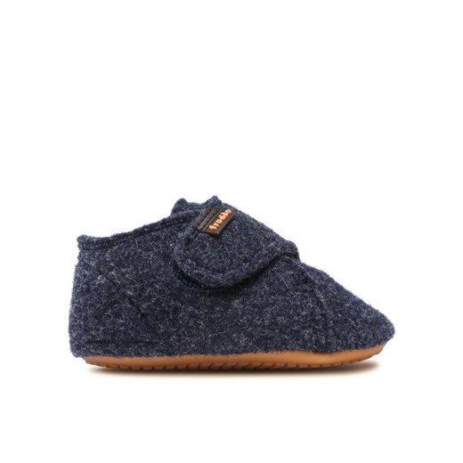 Kapcie Froddo Prewalkers Wooly G1170002 Niebieski ze sklepu eobuwie.pl w kategorii Buciki niemowlęce - zdjęcie 182081331