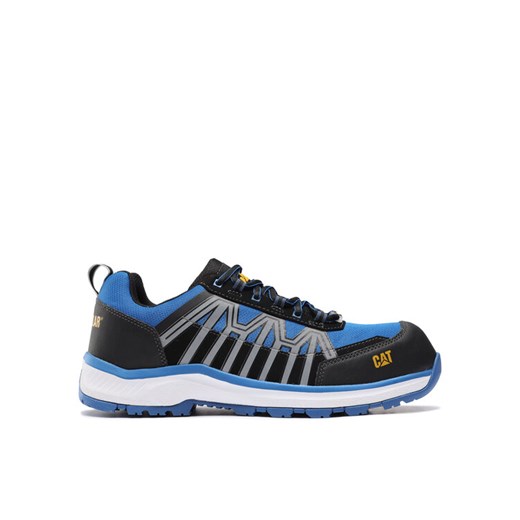 Półbuty CATerpillar Charge S3 Hro Src + Esd Niebieski ze sklepu eobuwie.pl w kategorii Buty sportowe męskie - zdjęcie 182081351