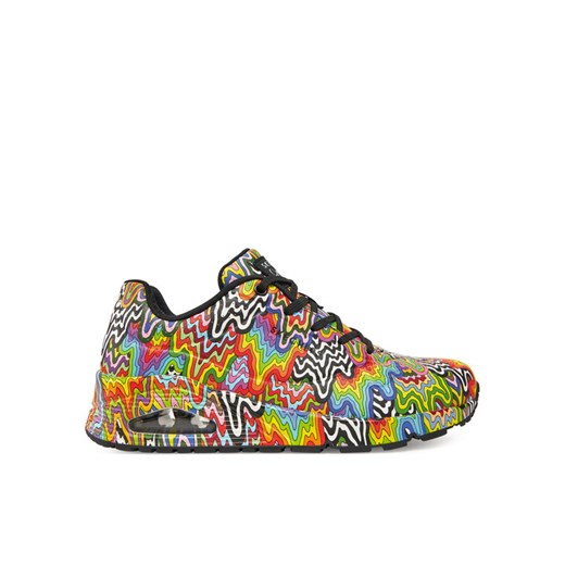 Sneakersy Skechers 177960/MLT Kolorowy ze sklepu eobuwie.pl w kategorii Buty sportowe damskie - zdjęcie 182081353