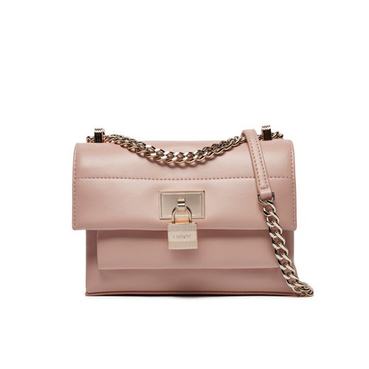 Torebka DKNY Evie Sm Flap Cbody R41ERC64 Różowy ze sklepu eobuwie.pl w kategorii Listonoszki - zdjęcie 182081362