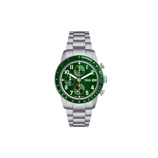 Zegarek Fossil Sport Tourer Chronograph FS6048 Srebrny Fossil 00 eobuwie.pl