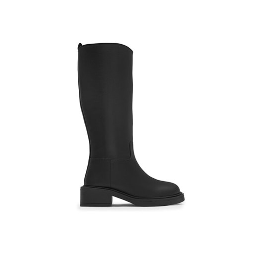 Kozaki Lasocki KAP-SL-21703 Czarny ze sklepu eobuwie.pl w kategorii Kozaki damskie - zdjęcie 182081384