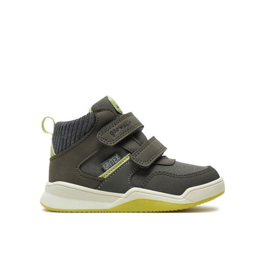 Sneakersy Garvalin 241330 B156 Szary ze sklepu eobuwie.pl w kategorii Buty sportowe dziecięce - zdjęcie 182081394