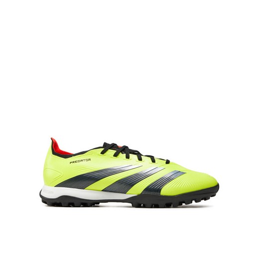 Buty do piłki nożnej adidas Predator 24 IE2612 Żółty ze sklepu eobuwie.pl w kategorii Buty sportowe męskie - zdjęcie 182081401