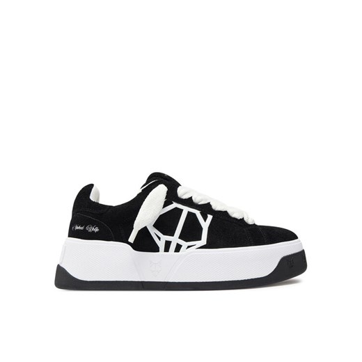 Sneakersy Naked Wolfe Kray Hairy Czarny Naked Wolfe 46 eobuwie.pl