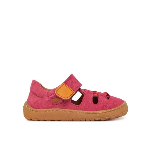 Sandały Froddo Barefoot Elastic Sandal G3150262-12 M Różowy ze sklepu eobuwie.pl w kategorii Sandały dziecięce - zdjęcie 182081422