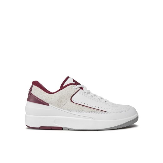 Sneakersy Nike Air Jordan 2 Retro Low DV9956-103 Biały ze sklepu eobuwie.pl w kategorii Buty sportowe męskie - zdjęcie 182081441