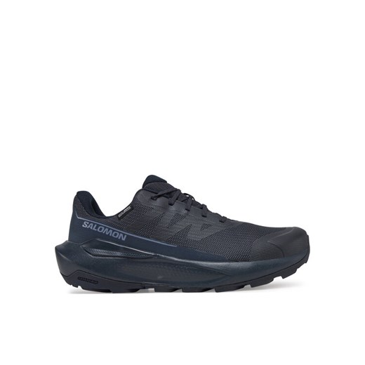 Trekkingi Salomon Elixir Tour Waterproof L47691900 Granatowy ze sklepu eobuwie.pl w kategorii Buty trekkingowe męskie - zdjęcie 182081452