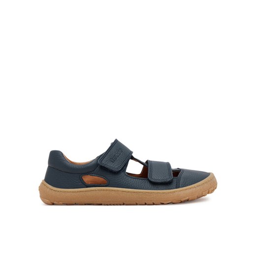 Sandały Froddo Barefoot Sandal G3150266 DD Niebieski ze sklepu eobuwie.pl w kategorii Sandały dziecięce - zdjęcie 182081482