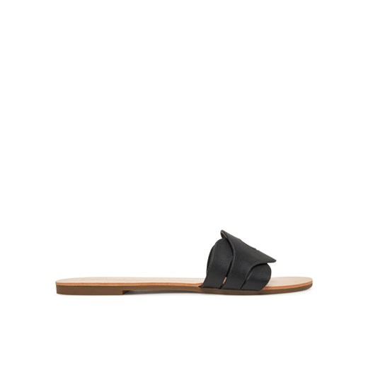 Klapki ONLY Shoes Onlfeli-6 Czarny ze sklepu eobuwie.pl w kategorii Klapki damskie - zdjęcie 182081492