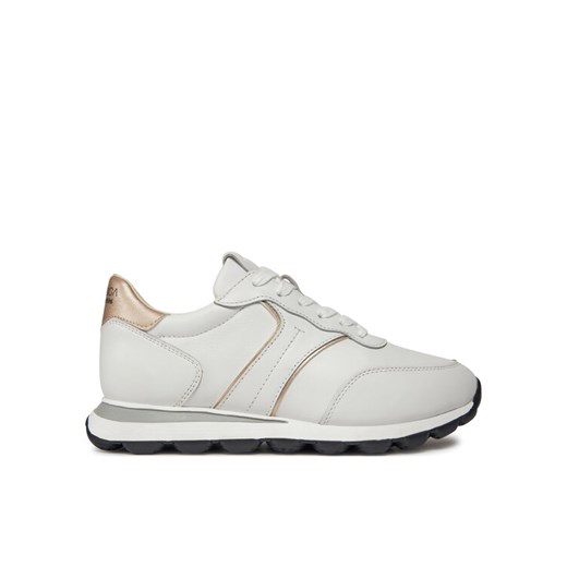 Sneakersy Geox D Spherica Vseries D45F4A 085NF C1327 Biały ze sklepu eobuwie.pl w kategorii Buty sportowe damskie - zdjęcie 182081493