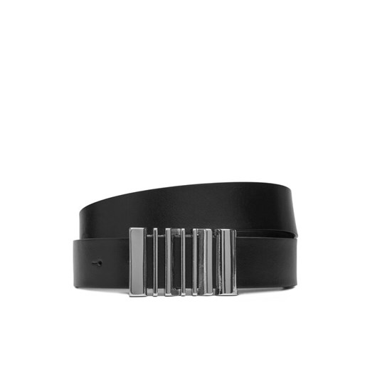 Pasek Damski PINKO Lettering Belt 30mm 20251 PLT01 105209 A1AC Czarny ze sklepu eobuwie.pl w kategorii Paski damskie - zdjęcie 182081504