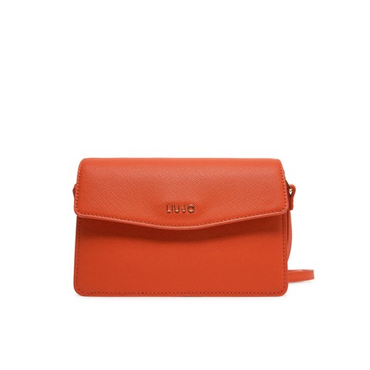 Torebka Liu Jo S Crossbody AA5173 E0087 Pomarańczowy ze sklepu eobuwie.pl w kategorii Listonoszki - zdjęcie 182081510