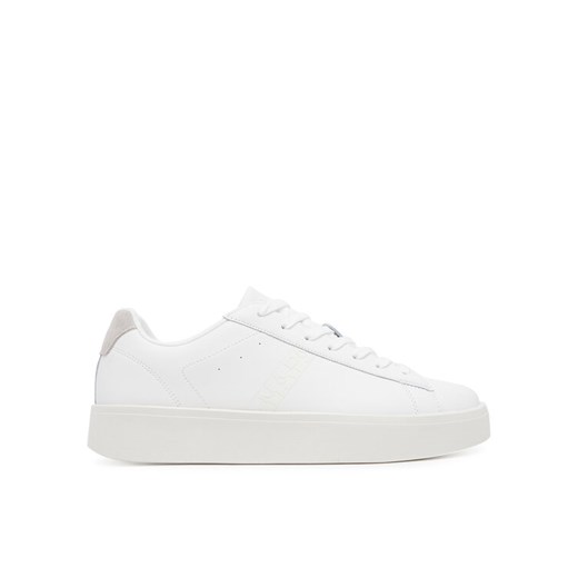 Sneakersy Napapijri Onyx NP0A4IQK Biały ze sklepu eobuwie.pl w kategorii Buty sportowe męskie - zdjęcie 182081561
