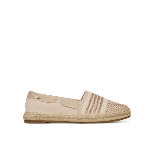 Espadryle DeeZee LE601-139 Beżowy ze sklepu eobuwie.pl w kategorii Espadryle damskie - zdjęcie 182081571
