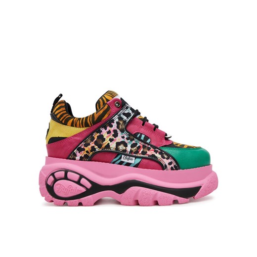 Sneakersy Buffalo 1636339 Kolorowy ze sklepu eobuwie.pl w kategorii Buty sportowe damskie - zdjęcie 182081583