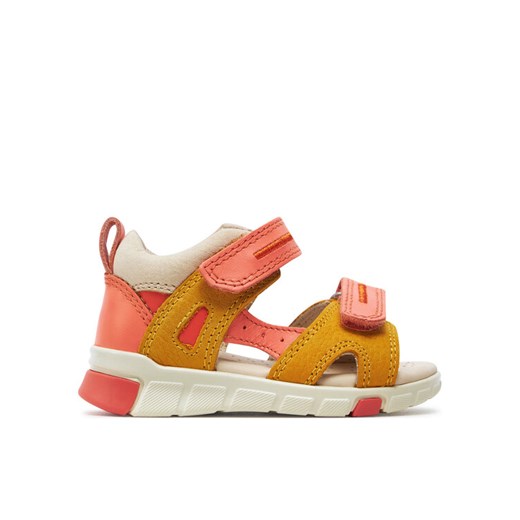 Sandały ECCO Mini Stride Sandal 2S Nb 76114160875 Pomarańczowy ze sklepu eobuwie.pl w kategorii Sandały dziecięce - zdjęcie 182081632