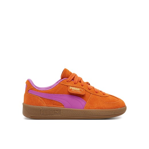 Sneakersy Puma Palermo Jr 397271 26 Pomarańczowy ze sklepu eobuwie.pl w kategorii Buty sportowe dziecięce - zdjęcie 182081641